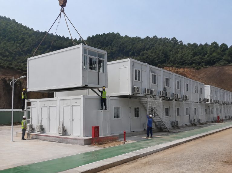 恩施土家族苗族自治州集装箱办公室与工程营地房